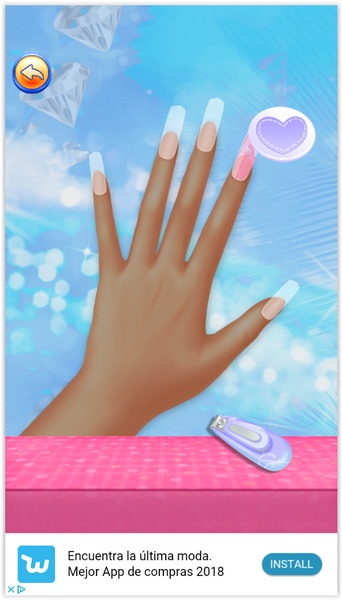 Nail Salon para Android - Baixe o APK na Uptodown