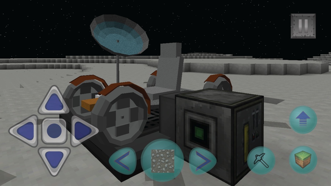 Block Craft Space Edition - Preview 3