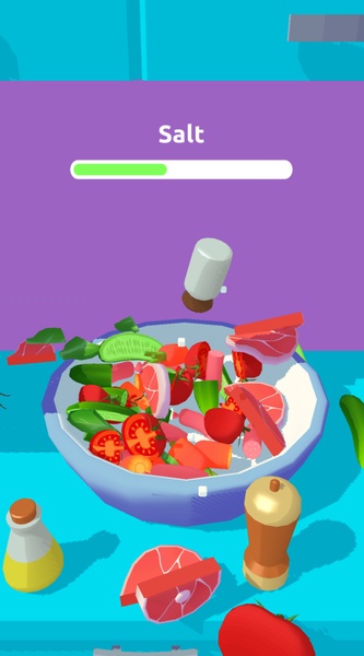 Salad 3D - Preview 10