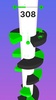 Helix Ball Jump - Spiral Tower screenshot 3