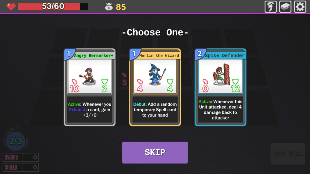 Tavern Rumble - Roguelike Deck Building Game - Preview 4