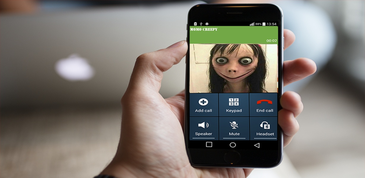 meme momo creepy - Preview 1