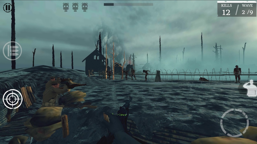 ZWar1: The Great War of the Dead - Preview 1