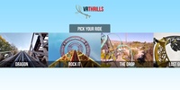 VR Thrills: Roller Coaster 360 (Cardboard Game) screenshot 14