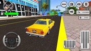 Taxi Car Driving Simulator screenshot 3