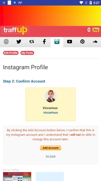 famous you - free subscribers and followers - Preview 4