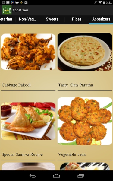 TeluguOneRecipes - Preview 3