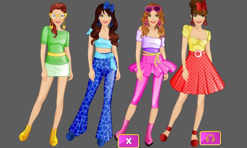 Retro Outfit Fashion Studio - Preview 1