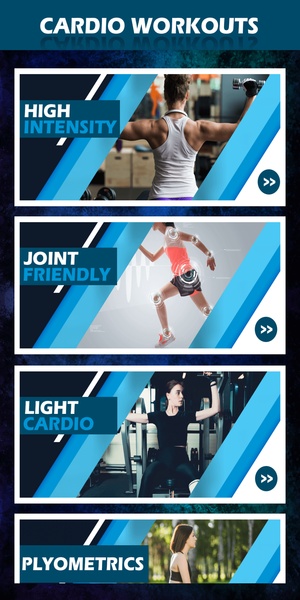 Cardio WorkOuts - Preview 4