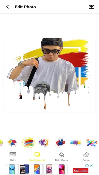 Drip Effect Photo Editor - Preview 2