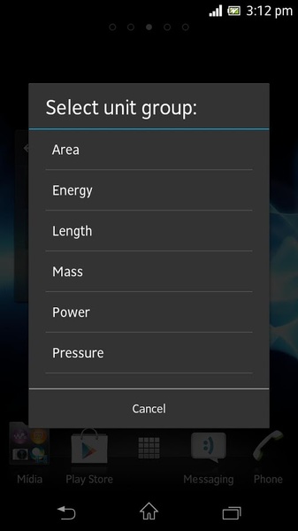 Unit Converter - Preview 3