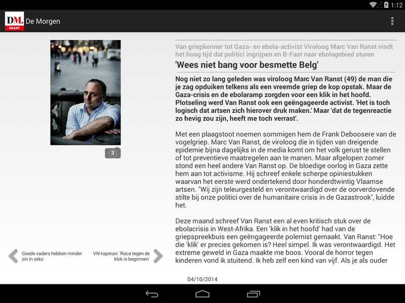 De Morgen - Preview 4