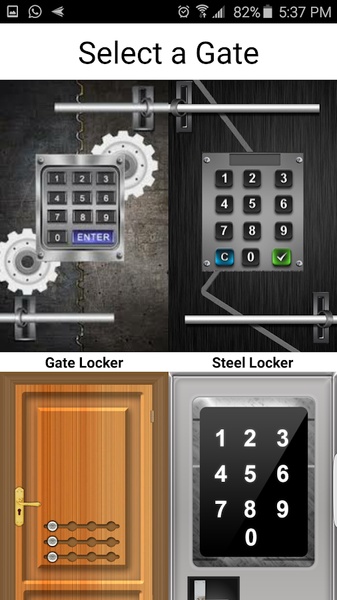 Gate Lock Screen - Preview 3