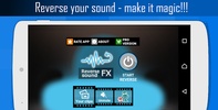 Reverse Sound: talk backwards screenshot 6