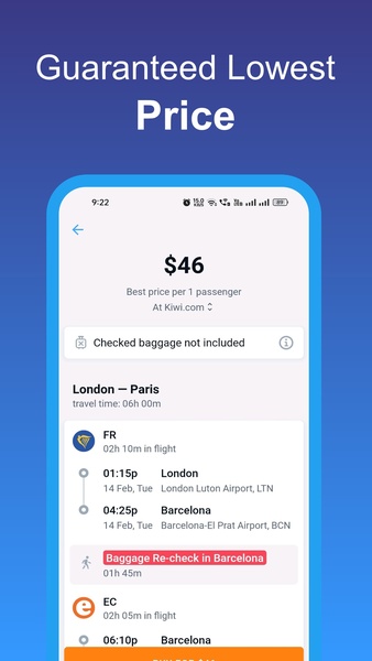 Cheap Flights App - FareArena - Preview 4