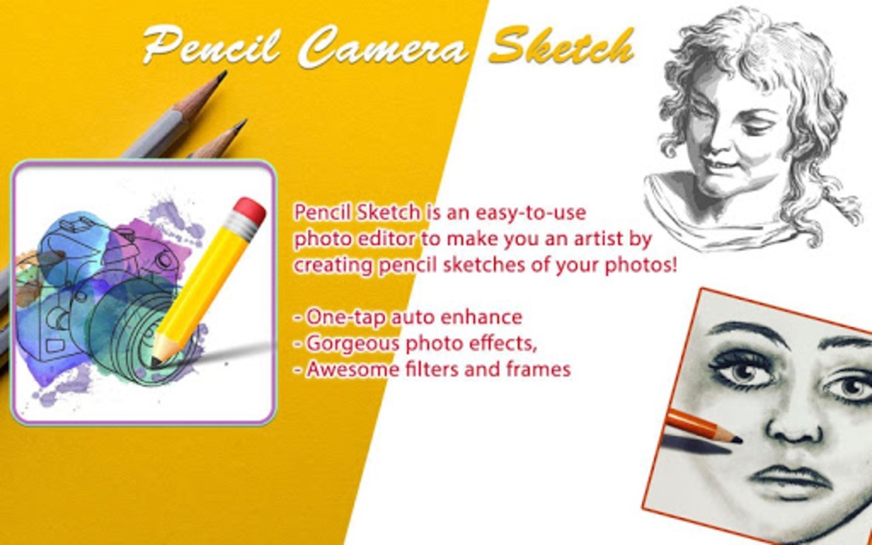 Pencil Camera Sketch - Preview 1