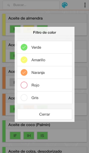 My Food Intolerance List - Preview 6