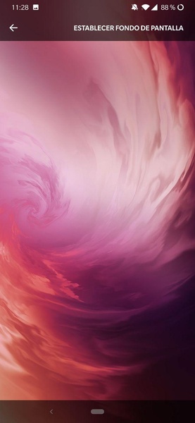 OnePlus 7 Pro Live Wallpaper Red - Preview 1