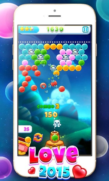 Bubble Shooter Valentines Day - Preview 2