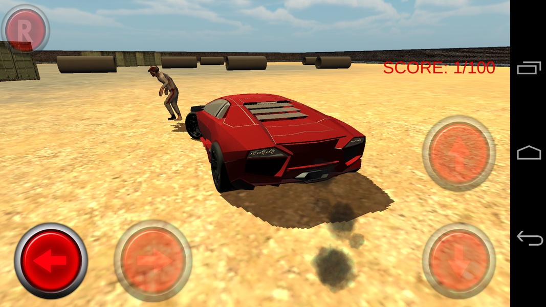 Zombie Smash Car - Preview 2