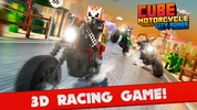 Cube Motorcycle City Roads screenshot 4