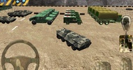 Parking 3D - Army parking war screenshot 1