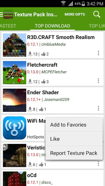 Texture Pack Installer - Preview 1