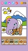 Animals: Coloring & Pet Care screenshot 1