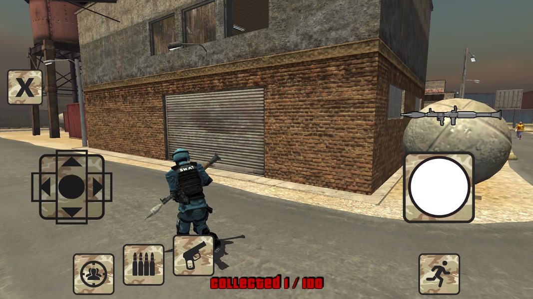 S.W.A.T. Zombie Shooter - Preview 8