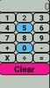 Calculator app screenshot 1