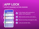 Applock - Fingerprint, passwds screenshot 6