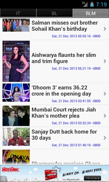 Bollywood News - Preview 1