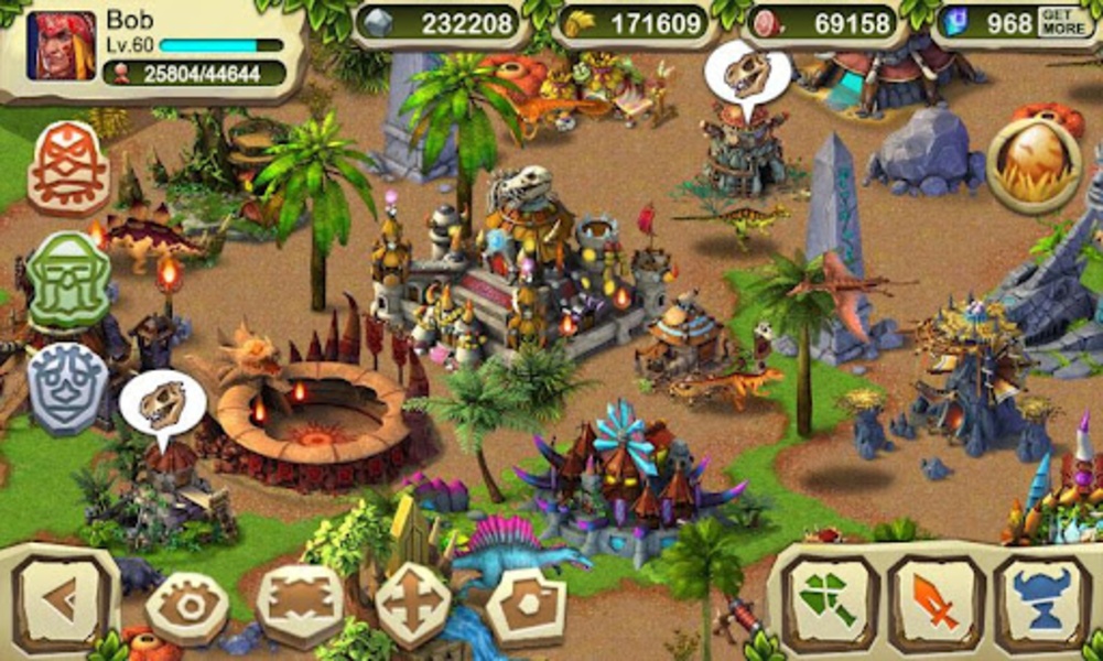 Dinosaur War - Preview 4