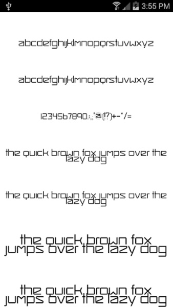 Free Fonts Pack 21 - Preview 4