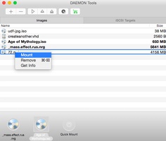 Daemon tools free mac