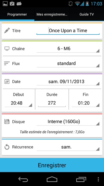 Freebox Recorder - Preview 4
