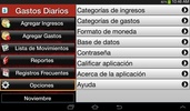 Gastos Diarios screenshot 2