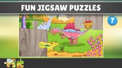 Dino Jigsaw Puzzle Adventure screenshot 4