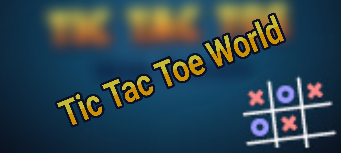 tic-tac-toe-world для Android - Скачайте APK с Uptodown