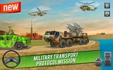 US Army Truck Driver Sim 3D screenshot 7