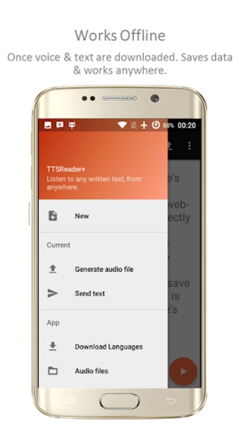 TTSReader Pro - Preview 3