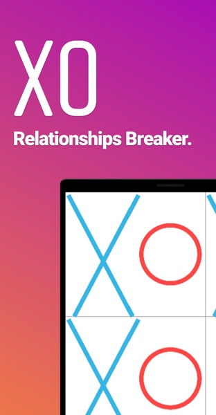 XO - Actual Fullscreen Tic Tac Toe and Relationshi - Preview 1