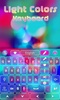 Light Colors Keyboard screenshot 1