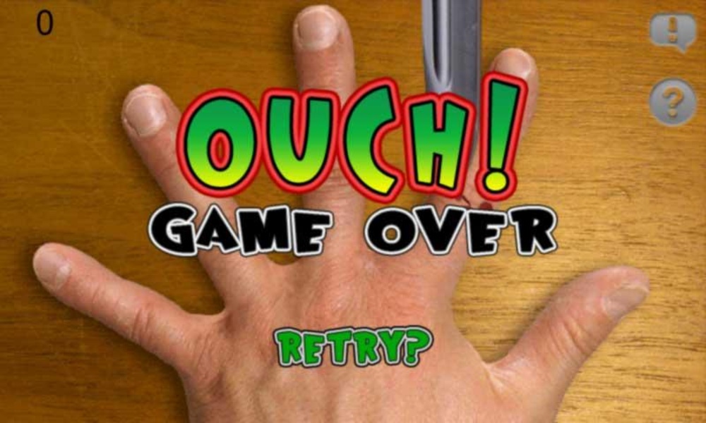 Fingers Versus Knife - Preview 1