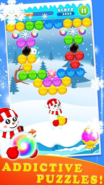 Bubble Snow - Preview 3