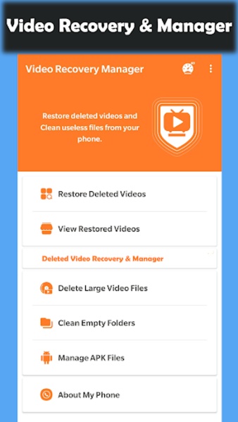 Deleted Video Recovery - Preview 6