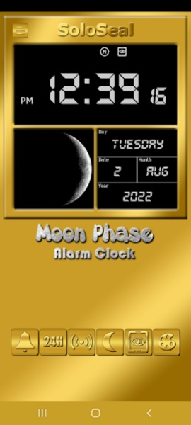 Moon Phase Alarm Clock - Preview 24
