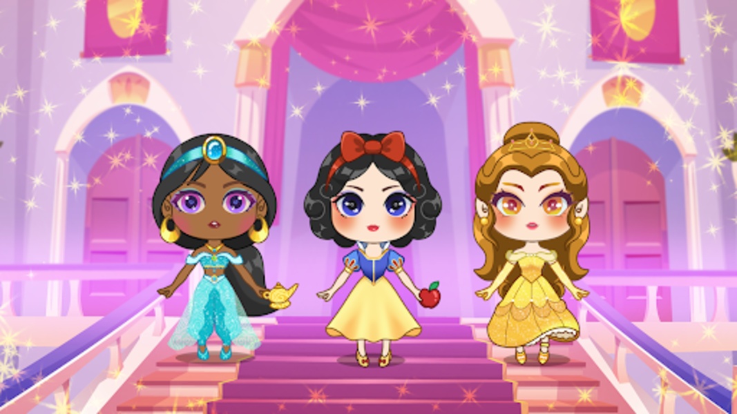 chibi princess dress up games Chibi Dress Up Beauty Salon