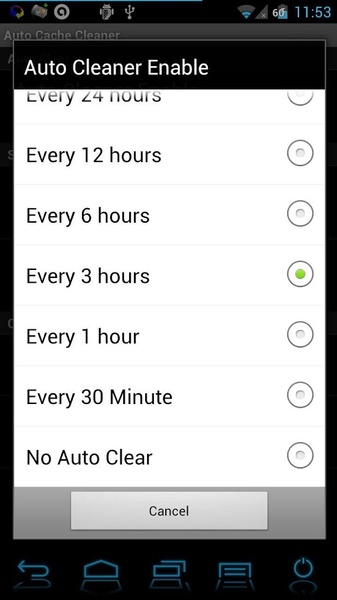 Auto Cache Cleaner - Preview 2