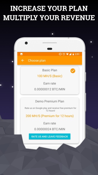 Bitcoin Miner - Earn Satoshi & Free BTC Mining - Preview 6